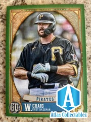Will Craig RC - 2021 Gypsy Queen Green Parallel #16